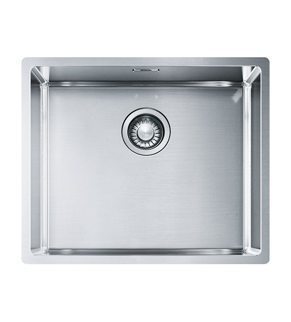 ZLEW P/BLAT BXX 210/110-50 3 1/2' STAL