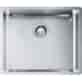 ZLEW P/BLAT BXX 210/110-50 3 1/2' STAL