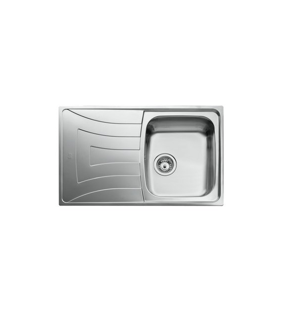 UNIVERSO 79 ZLEW. 1-K STAL. ODWRACALNY 79x50