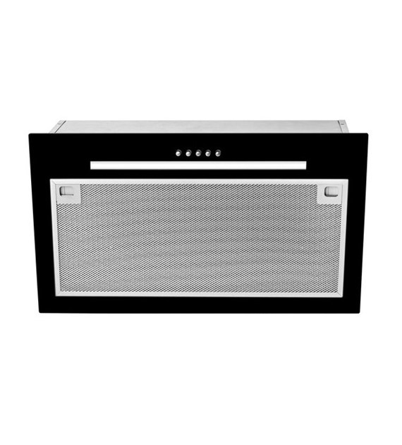 OKAP PODSZAFKOWY GFG2 B CZARNE SZKŁO